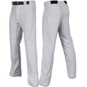 Pakistan Made Hot Trending Pantalons de baseball pour hommes Soft Stuff Couleur unie Entraînement sportif Pantalons d'équipe de baseball - Product Image 1