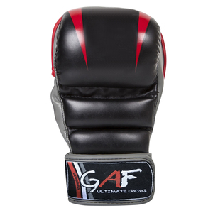 GAF MMA Guantes Cuero Látex Imprimir OEM Logo Película Interior Plástico Color Característica Material Adultos Personas Para Hombres Mujeres - Product Image 2
