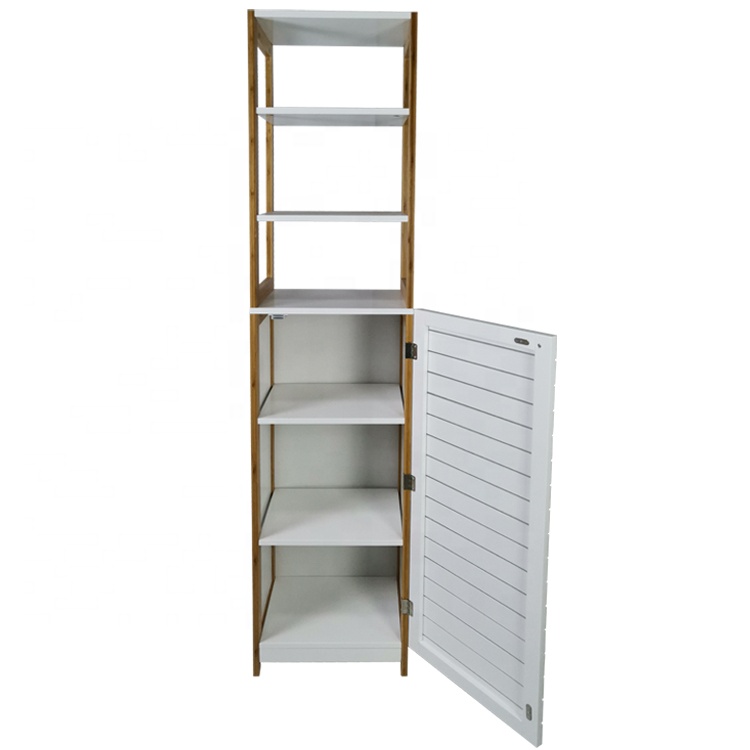 Прямая продажа с китайской фабрики, мебель для ванной комнаты, Бамбуковая рама, деревянная полка для хранения в туалете