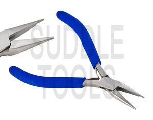 Anneau de doigt broche ouverture et fermeture réglage pince de levage en acier inoxydable bijoux à bricoler soi-même outils de fabrication de bijoux - Product Image 2