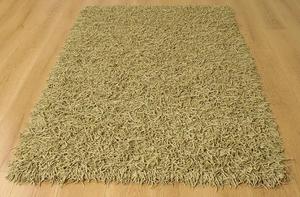 Alfombra Clásica de Pelo Largo de Cuero Natural de Lujo Hecha a Mano, Ecológica, con Base Antideslizante, Diseño Personalizado, Lavable, Antideslizante, 3mm-7mm - Product Image 3