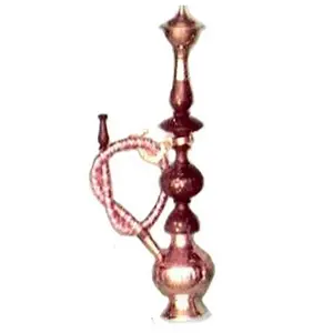 อุปกรณ์ตกแต่งโต๊ะดีไซน์แฟนซีทรงกลมหรูหราวัสดุทองเหลืองโกศมาตรฐานทันสมัย - Product Image 1