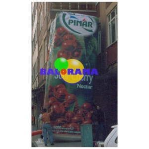 Ballon publicitaire gonflable pour une promotion extérieure efficace - Product Image 1