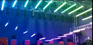 <strong>Led</strong> Kinetic <strong>Triangle</strong> Tube <strong>Light</strong> <strong>LED</strong> Lifting System Stage <strong>Light</strong> - Product Image 4