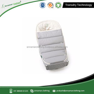 Cochecito de bebé hecho en la India, de alta calidad, 100% algodón orgánico, con diseño de logotipo personalizado - Product Image 3