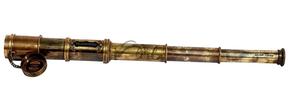 Brass Telescope Steampunk Gift Handheld Pirate Brass Spyglass Telescope Home Decor Pirate Captain <b>Boat</b>. CHTEL7056 - Product Image 5