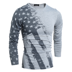 T-shirt à épaules tombantes pour hommes t-shirts vierges oversize demi-manches col en O et tissu en toile t-shirt pour hommes - Product Image 4
