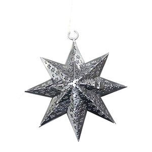 Adorno decorativo colgante de Navidad, adorno en forma de campana de Metal dorado - Product Image 2