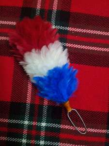 Plumas para Bandas de Marcha al por Mayor, Plumas Teñidas Personalizables para Cascos Shakos, Directamente de Fábrica - Product Image 5