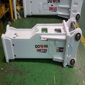 Hydraulic Attachment (DW T100 Box) HYDRAULIC Rock <b>BREAKER</b> HAMMER High Quality Made in Korea Wellmade - Product Image 4