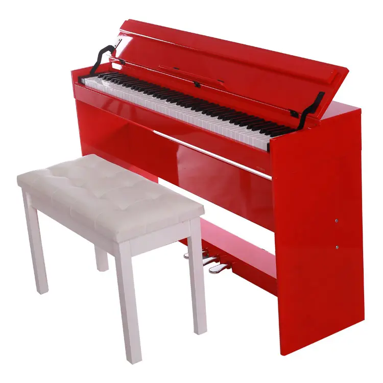 2018 Hot Koop Digitale Piano KD-802 Elektrische Hamer Digitale Piano 88 Toetsen Toetsenbord Fabriek Groothandel Made in China