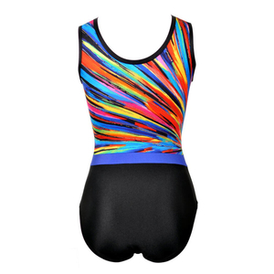 Justaucorps de gymnastique pour filles design personnalisé de haute qualité vêtements de fitness en polyester spandex avec logo personnalisé - Product Image 2