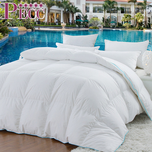 Caldo Traspirante 100% Cotone <span class=keywords><strong>Piuma</strong></span> <span class=keywords><strong>D</strong></span>'<span class=keywords><strong>oca</strong></span> Comforter Coreano Trapunte - Product Image 1