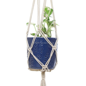 Colgadores de Plantas Decorativos Hechos a Mano, Colgadores de Macramé, Colgadores de Cuerda para Plantas - Product Image 3