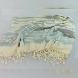 Anatolia Pestemal Turkish <b>Towels</b>, Peshtemal, <b>Hamam</b> <b>Towels</b> Wholesale Blanket 100% Cotton - Grey Classic Collection Made in Turkey - Product Image 6