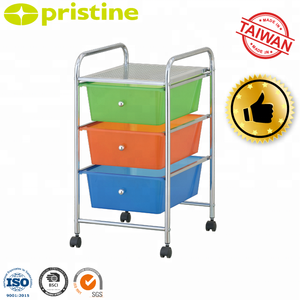 MIT DIY Home Storage Furniture Venta al por mayor EBay Storage Rack con cajones de metal Hecho en Taiwán - Product Image 3