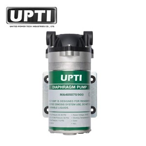 Pompe de surpression de haute qualité fabriquée à Taïwan pour système RO, pompe à diaphragme haute pression pour usage domestique, avec garantie d'un an - Product Image 1