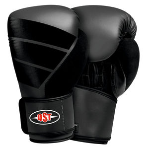Guantes de entrenamiento de boxeo de cuero hechos a medida de alta calidad Soporte de muñeca ajustable por fabricante para Sparring y artes marciales - Product Image 2