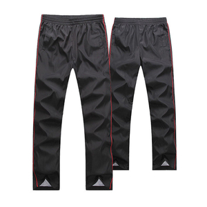 Chándal de hombre con logotipo personalizado bordado estampado en relieve logotipo chenille bordado chaqueta deportiva pantalones Casual Jogging trajes de chándal - Product Image 5