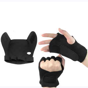 Gimnasio Fitness Culturismo Levantamiento de pesas Guantes Neopreno Sin dedos Deportes y productos de entretenimiento para ejercicio - Product Image 1