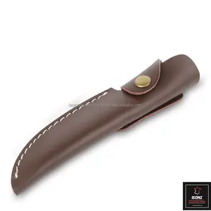 Funda de cuero para cuchillo de cocina de chef duradera estilo ISONZ 2024, Funda de cuero al por mayor con soporte OEM y ODM - Product Image 1
