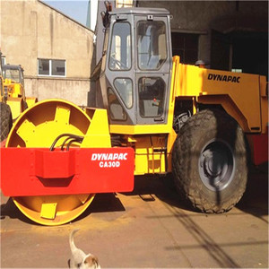 <b>Used</b> Vibratory <b>Road</b> <b>Roller</b> Dynapac CA30D for Sale - Product Image 1