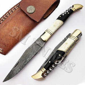 Workpro — couteau pliant en acier de damas, multifonctionnel, couteaux Sm (smf18) - Product Image 3