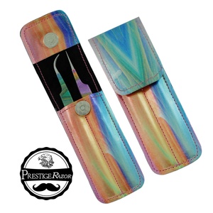 Pince à épiler à pointe de fibre de cils noire fabriquée en usine outil de levage de cils Lash Perming agrandir la pince à épiler pour les yeux étiquette personnalisée et couleur - Product Image 6