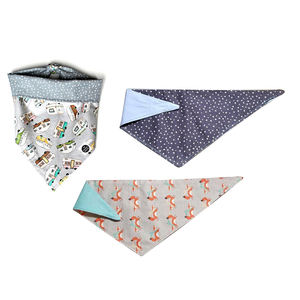 Fabricante al por mayor diseño de logotipo personalizado patrón impreso algodón mascota accesorio Bandana para perros para la temporada de primavera - Product Image 2