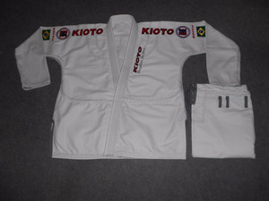 Blanco BJJ Gi Kimonos / BJJ jujitsu uniformes - Product Image 3