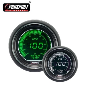 52mm Plastic Body Digital LCD Car Water Temperature Gauge