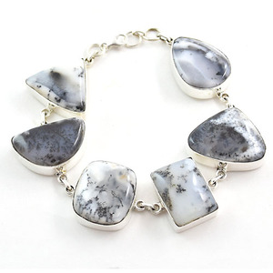 Bracelet en argent sterling 925, bijoux indiens - Product Image 1