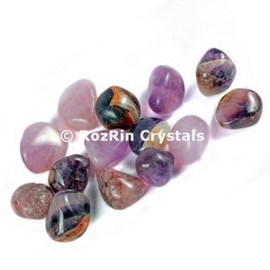 Buy online Amethyst Tumbled Stones from rozrin <b>crystals</b> - Product Image 1