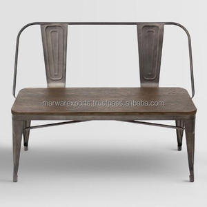 Arwen ม้านั่งรับประทานอาหารเอสเปรสโซ่เฟอร์นิเจอร์ห้องนั่งเล่นโลหะสำหรับใช้ในบ้าน - Product Image 2