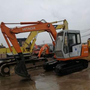 Miniexcavadora Hitachi de segunda mano hecha en Japón Tipo sobre orugas Estado usado - Product Image 2