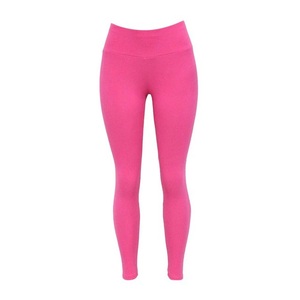 2025 gros taille haute Yoga Leggings pour femmes avec poches Compression entraînement Gym pantalon Logo personnalisé disponible - Product Image 1