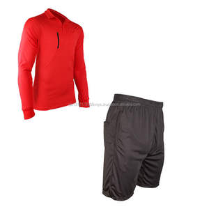 Maglia e <span class=keywords><strong>pantaloncini</strong></span> a maniche lunghe da <span class=keywords><strong>calcio</strong></span> popolari da <span class=keywords><strong>uomo</strong></span> 2023 per giocatori di <span class=keywords><strong>calcio</strong></span> con Logo personalizzato OEM - Product Image 1