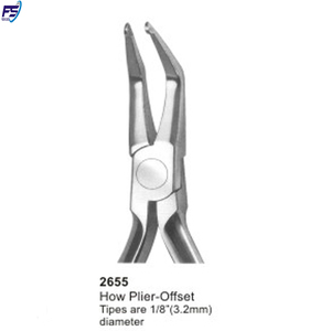 Alicates de ortodoncia de titanio, Instrumentos dentales - Product Image 5