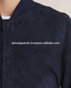 Chaqueta y abrigos de cuero de ante genuino para hombre, venta al por mayor, nuevo modelo - Product Image 4