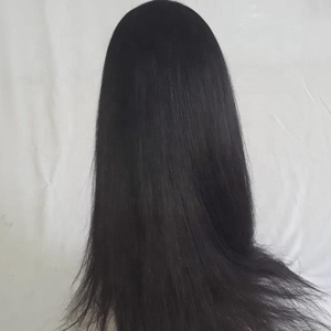 Pelucas frontales de encaje completo, cutículas alineadas, 100% NATURAL, fabricante de peluca, superventas - Product Image 6