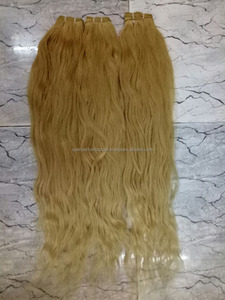 TRAMES DE MACHINES À CHEVEUX HUMAINS BLONDES DE HAUT GRADE AVEC DE NOUVEAUX STYLES DISPONIBLES - Product Image 2