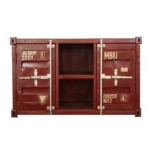 Gabinete de hierro industrial moderno para muebles de hogar para sala de estar y oficina en casa - Product Image 2