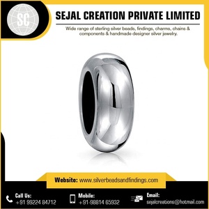 ลูกปัดสเปเซอร์เงินสเตอร์ลิง - Product Image 3