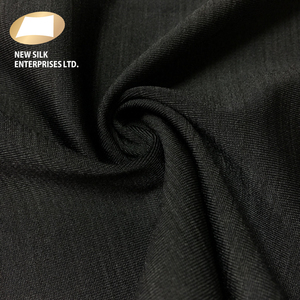 เส้นสัมผัสนุ่มเส้นผ้าสแปนเด็กซ์โพลีเอสเตอร์สำหรับเสื้อยืด - Product Image 1