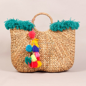 กระเป๋าโท้ทผ้าใบทำมือเป็นมิตรต่อสิ่งแวดล้อมพร้อมที่จับเชือกสำหรับเป็นของขวัญจากผู้ผลิตเวียดนาม - Product Image 6