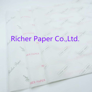 Papel de Envolver Personalizado Impreso por una Cara, 100% Pulpa Virgen para Envolver Regalos - Product Image 2