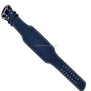 Ceinture d'haltérophilie de haute qualité en cuir véritable, ceinture de musculation et d'haltérophilie robuste - Product Image 1
