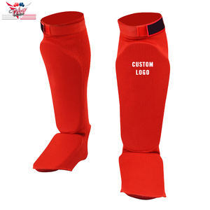 Shin-coussinets anti-jambes, protège-jambes pour les jambes, accessoire de protection des pieds, karaté - Product Image 1