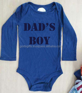Ropa de Bebé de Algodón Orgánico, Mamelucos de Bebé con Estampado Personalizado, Compra en Línea OEM - Product Image 4