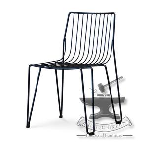 Chaises de salle à manger pour bistrot industriel antique, traditionnel, moderne, bon marché en métal, restaurant, villa, appartement, utilisation en extérieur, rectangle en bois - Product Image 3